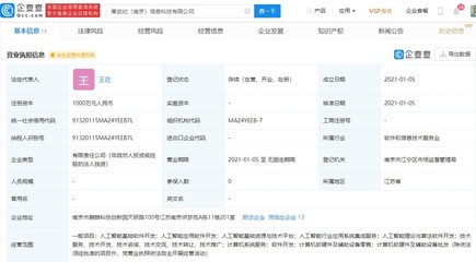 寒武紀（南京）信息科技啟航，深耕人工智能基礎軟件新藍海